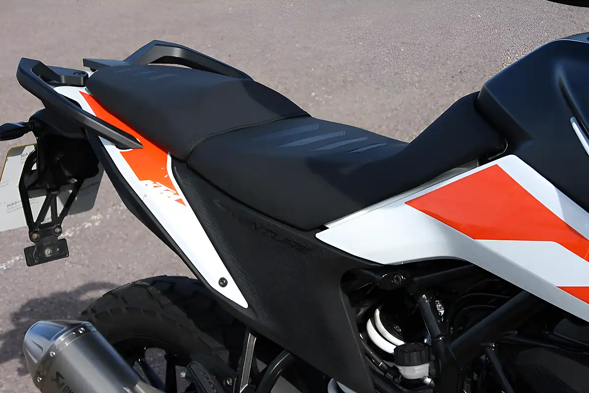 Used 2021 Ktm 390 Adventure White - Interior and Exterior details 17