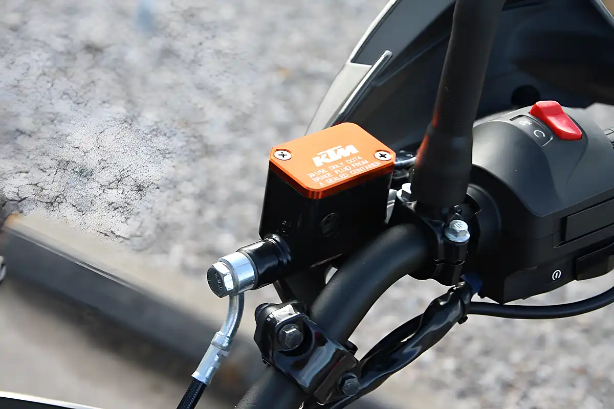 Used 2021 Ktm 390 Adventure White - Interior and Exterior details 19