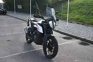 Used 2021 Ktm 390 Adventure White - Interior and Exterior details 4