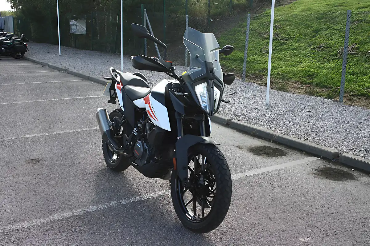 Used 2021 Ktm 390 Adventure White - Interior and Exterior details 4