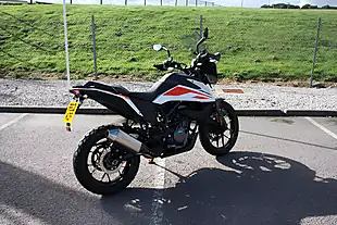Used 2021 Ktm 390 Adventure White - Interior and Exterior details 5