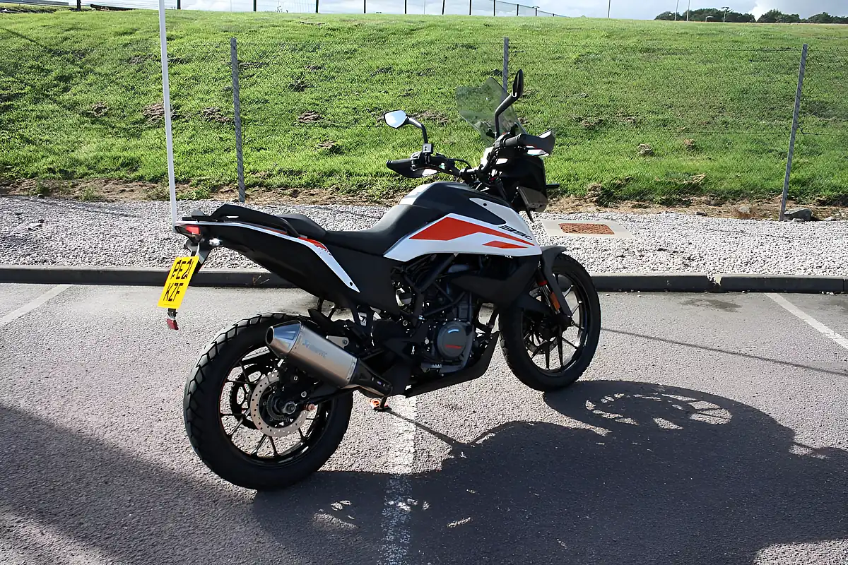 Used 2021 Ktm 390 Adventure White - Interior and Exterior details 5