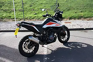 Used 2021 Ktm 390 Adventure White - Interior and Exterior details 6