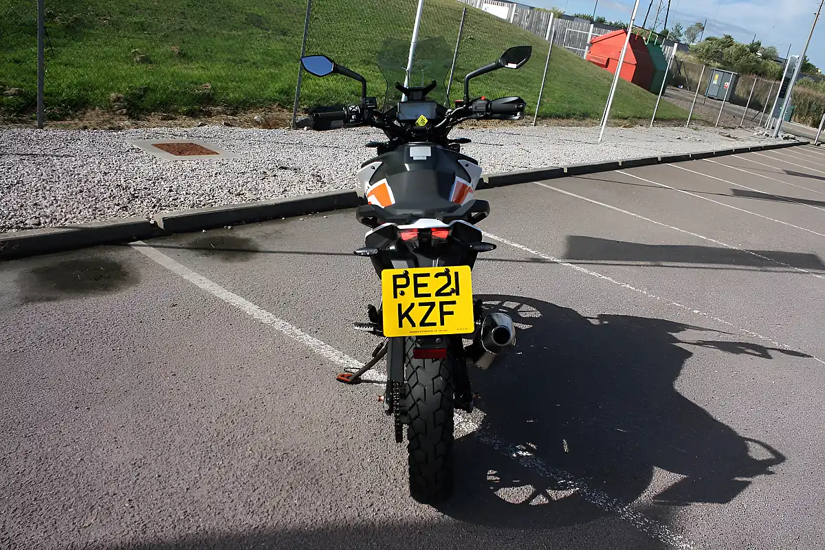 Used 2021 Ktm 390 Adventure White - Interior and Exterior details 7