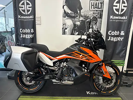 2021 KTM 790 ADVENTURE Panniers