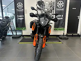 Used 2021 Ktm 790 Adventure Panniers Orange - Interior and Exterior details 10