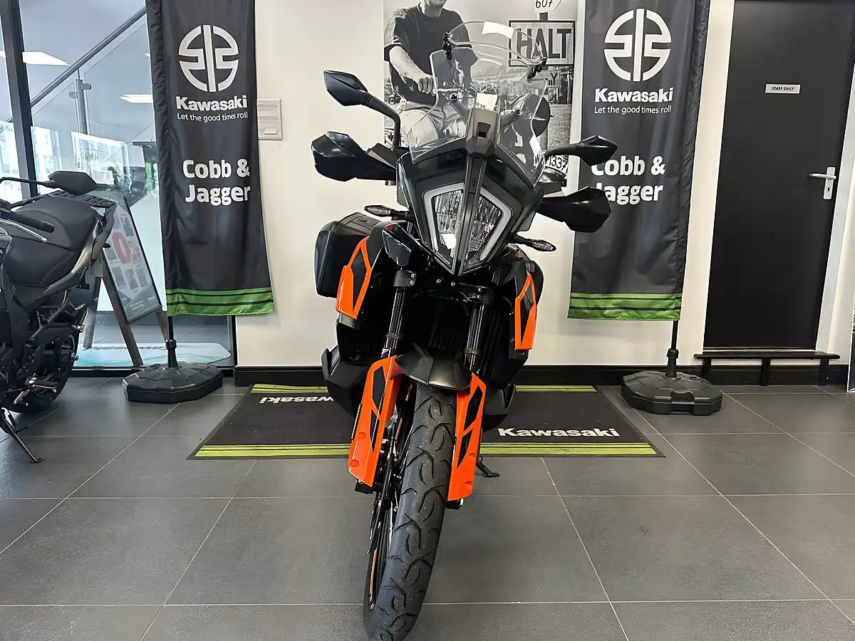 Used 2021 Ktm 790 Adventure Panniers Orange - Interior and Exterior details 10