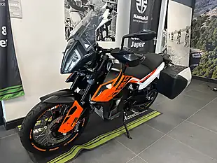Used 2021 Ktm 790 Adventure Panniers Orange - Interior and Exterior details 12