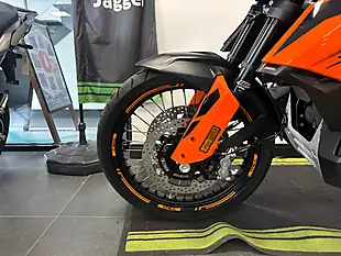 Used 2021 Ktm 790 Adventure Panniers Orange - Interior and Exterior details 13