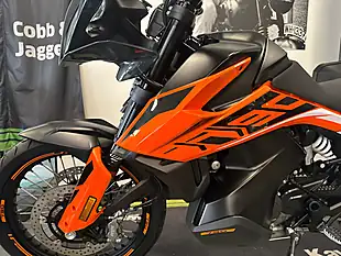 Used 2021 Ktm 790 Adventure Panniers Orange - Interior and Exterior details 14