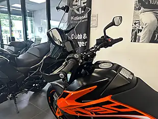 Used 2021 Ktm 790 Adventure Panniers Orange - Interior and Exterior details 15