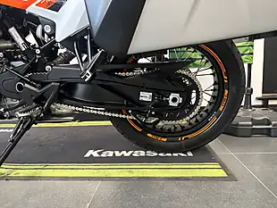 Used 2021 Ktm 790 Adventure Panniers Orange - Interior and Exterior details 18