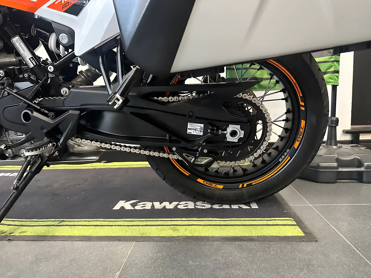 Used 2021 Ktm 790 Adventure Panniers Orange - Interior and Exterior details 18