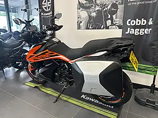 Used 2021 Ktm 790 Adventure Panniers Orange - Interior and Exterior details 19
