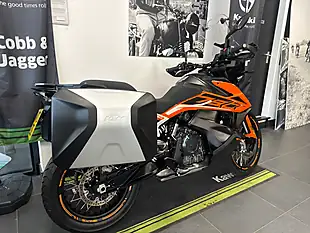 Used 2021 Ktm 790 Adventure Panniers Orange - Interior and Exterior details 2