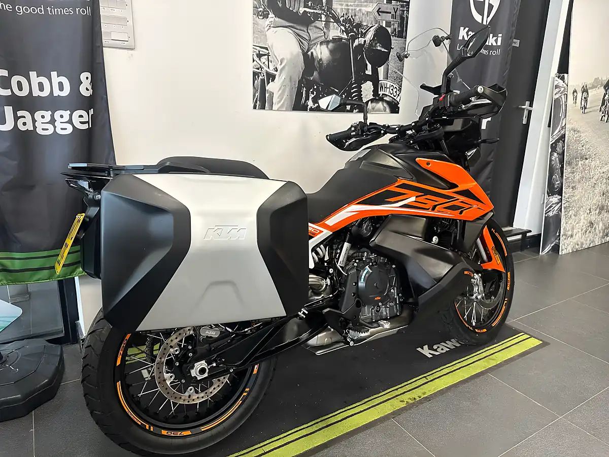 Used 2021 Ktm 790 Adventure Panniers Orange - Interior and Exterior details 2