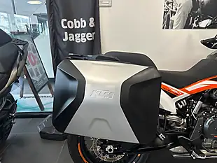 Used 2021 Ktm 790 Adventure Panniers Orange - Interior and Exterior details 3