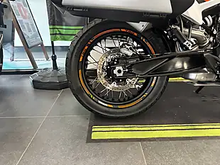 Used 2021 Ktm 790 Adventure Panniers Orange - Interior and Exterior details 4