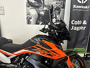 Used 2021 Ktm 790 Adventure Panniers Orange - Interior and Exterior details 6
