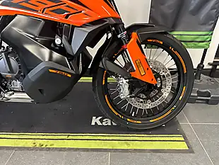 Used 2021 Ktm 790 Adventure Panniers Orange - Interior and Exterior details 7