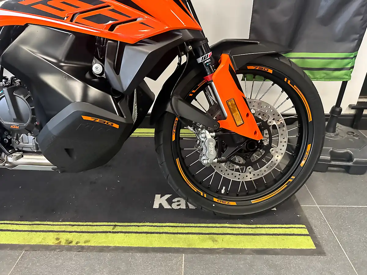 Used 2021 Ktm 790 Adventure Panniers Orange - Interior and Exterior details 7