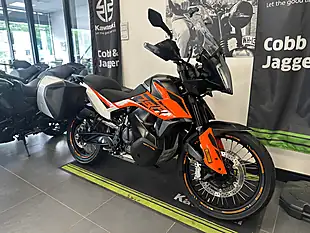 Used 2021 Ktm 790 Adventure Panniers Orange - Interior and Exterior details 8