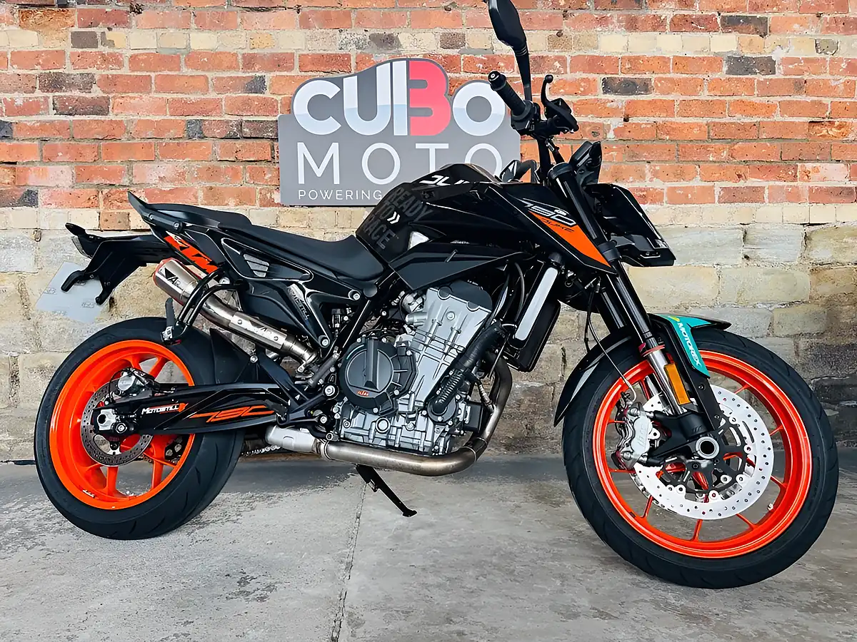 Used 2021 Ktm 790 Duke Abs Black - Front View