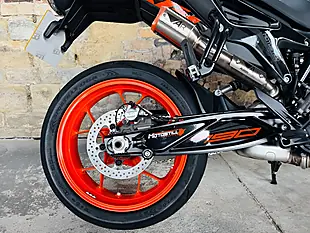 Used 2021 Ktm 790 Duke Abs Black - Interior and Exterior details 10