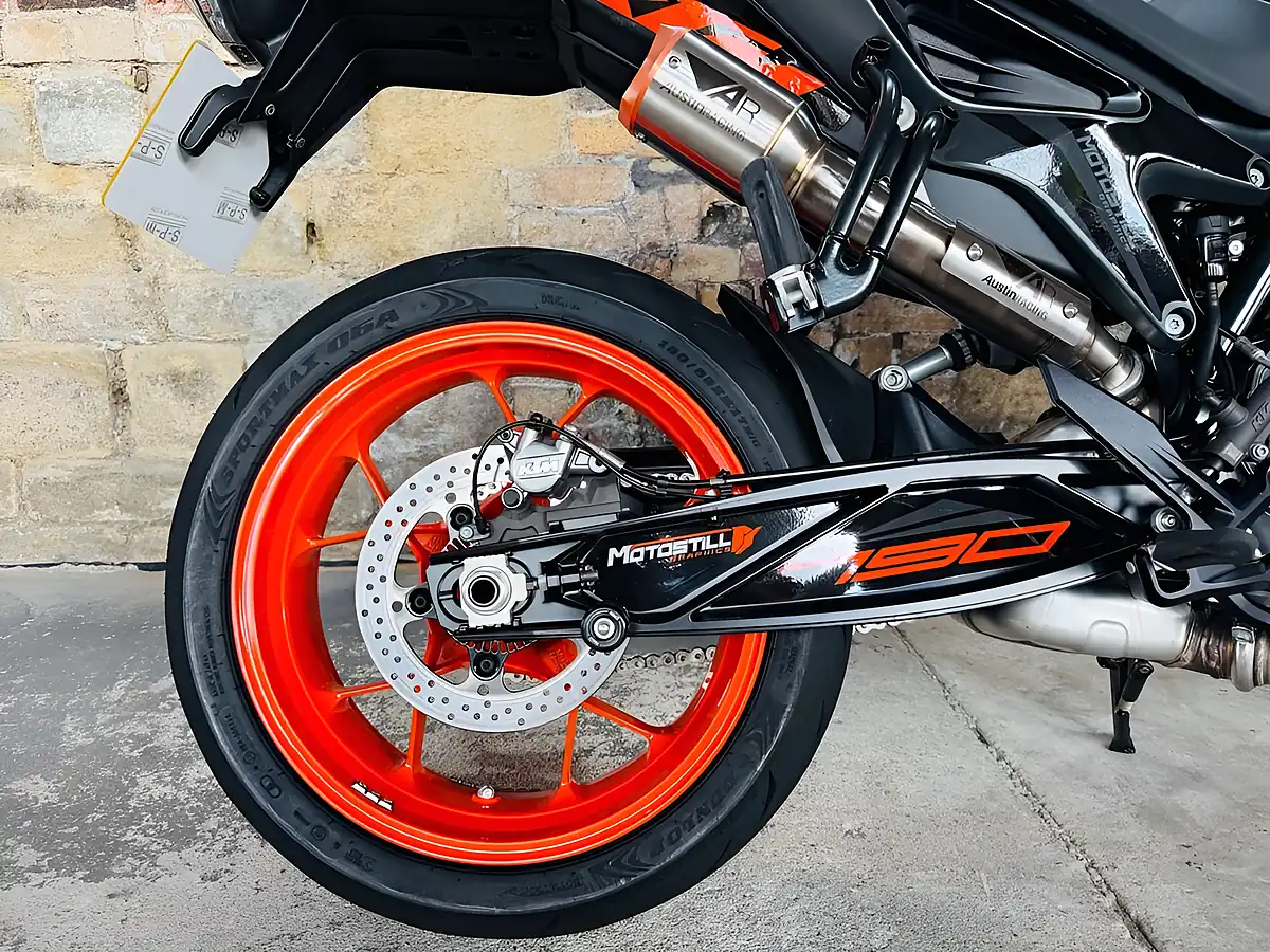 Used 2021 Ktm 790 Duke Abs Black - Interior and Exterior details 10