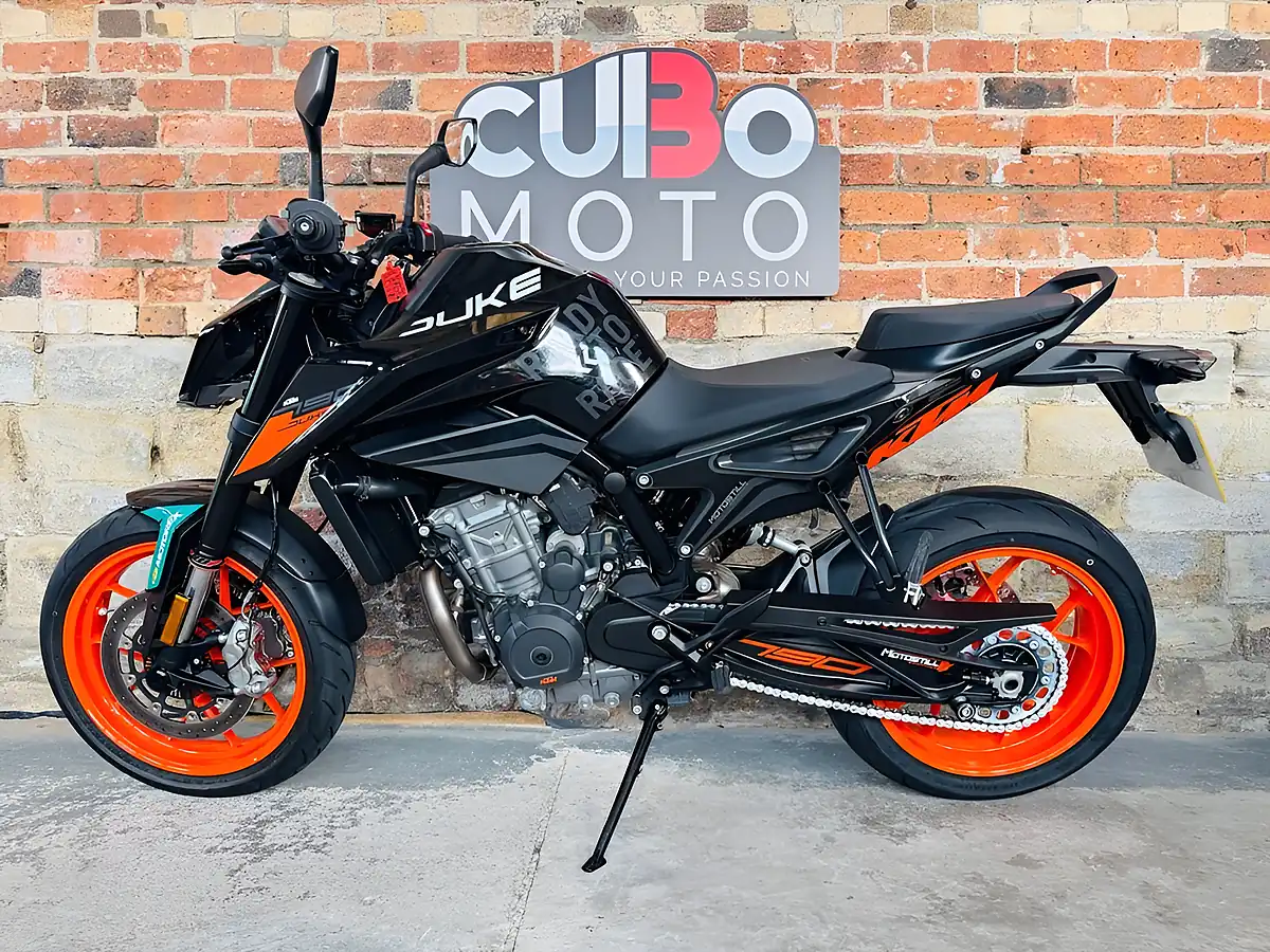 Used 2021 Ktm 790 Duke Abs Black - Interior and Exterior details 11