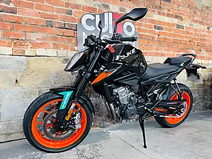 Used 2021 Ktm 790 Duke Abs Black - Interior and Exterior details 12