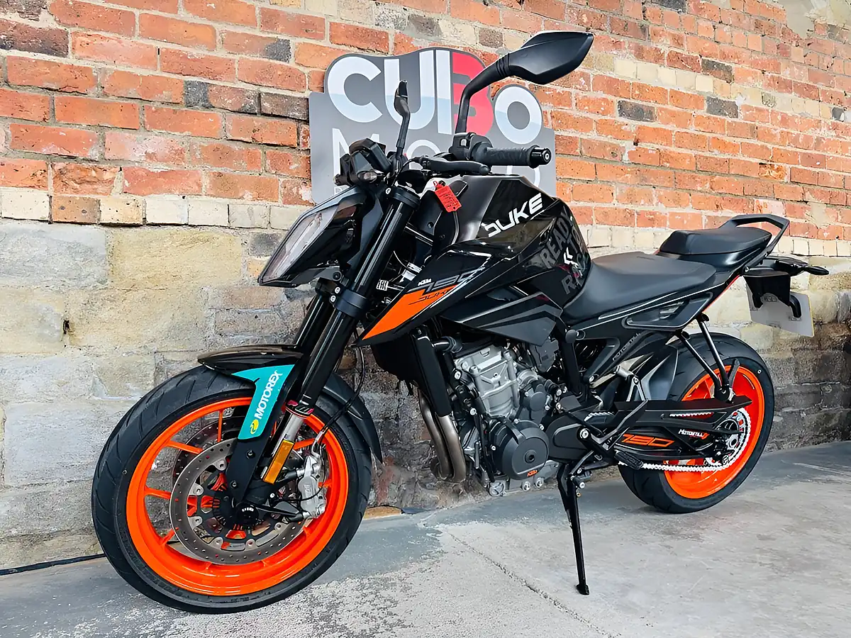 Used 2021 Ktm 790 Duke Abs Black - Interior and Exterior details 12