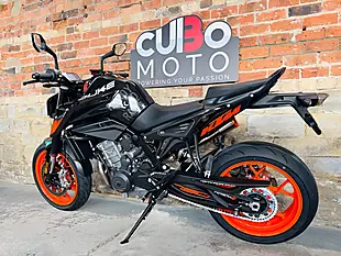 Used 2021 Ktm 790 Duke Abs Black - Interior and Exterior details 13