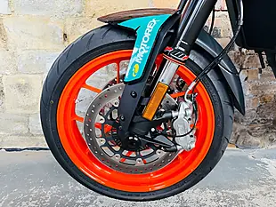 Used 2021 Ktm 790 Duke Abs Black - Interior and Exterior details 14