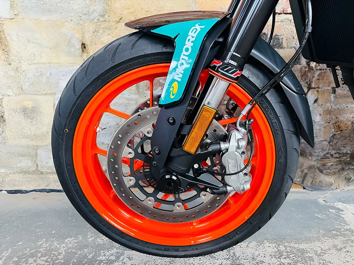 Used 2021 Ktm 790 Duke Abs Black - Interior and Exterior details 14
