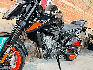 Used 2021 Ktm 790 Duke Abs Black - Interior and Exterior details 15