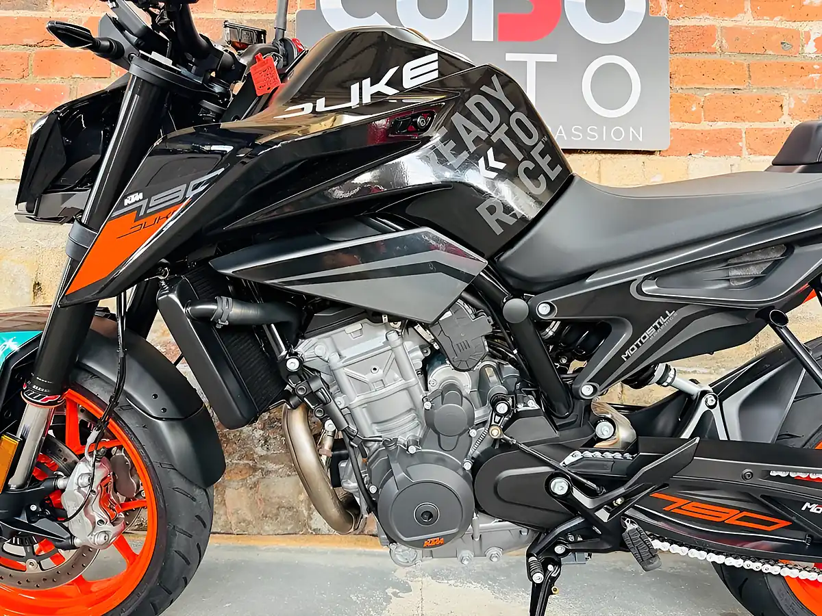 Used 2021 Ktm 790 Duke Abs Black - Interior and Exterior details 16