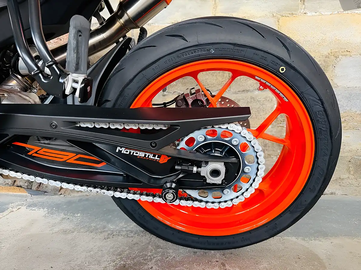 Used 2021 Ktm 790 Duke Abs Black - Interior and Exterior details 17