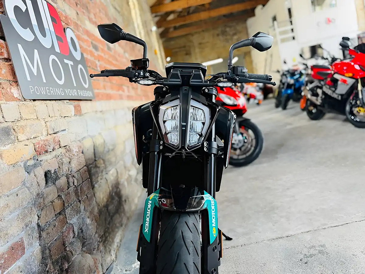 Used 2021 Ktm 790 Duke Abs Black - Interior and Exterior details 19