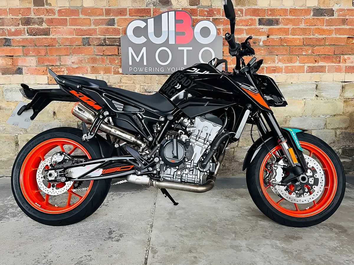 Used 2021 Ktm 790 Duke Abs Black - Interior and Exterior details 2