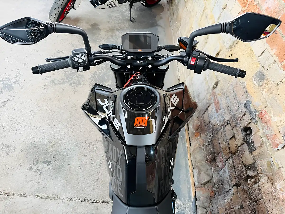 Used 2021 Ktm 790 Duke Abs Black - Interior and Exterior details 20