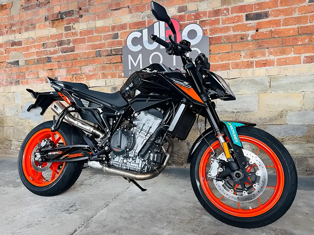 Used 2021 Ktm 790 Duke Abs Black - Interior and Exterior details 3