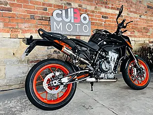 Used 2021 Ktm 790 Duke Abs Black - Interior and Exterior details 4
