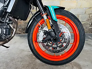 Used 2021 Ktm 790 Duke Abs Black - Interior and Exterior details 5