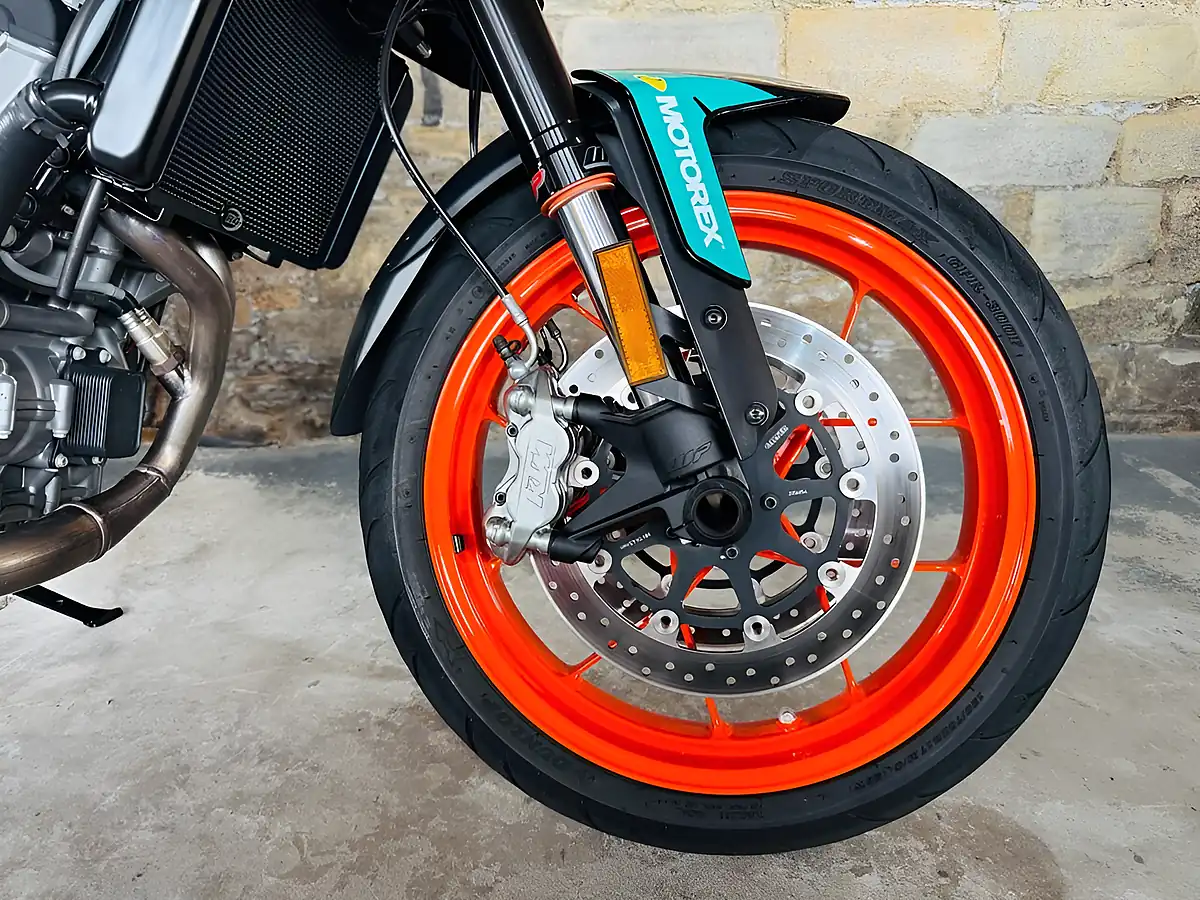 Used 2021 Ktm 790 Duke Abs Black - Interior and Exterior details 5