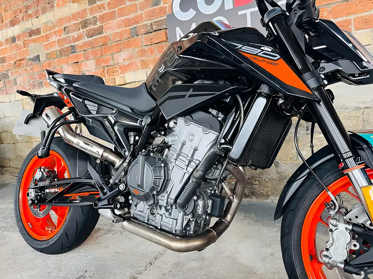 Used 2021 Ktm 790 Duke Abs Black - Interior and Exterior details 6