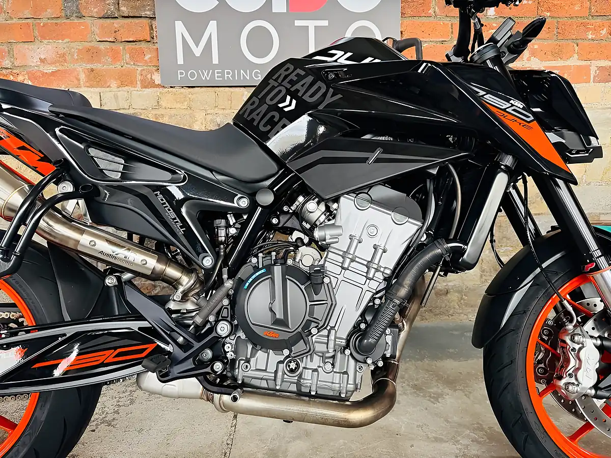 Used 2021 Ktm 790 Duke Abs Black - Interior and Exterior details 7