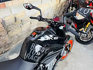 Used 2021 Ktm 790 Duke Abs Black - Interior and Exterior details 8