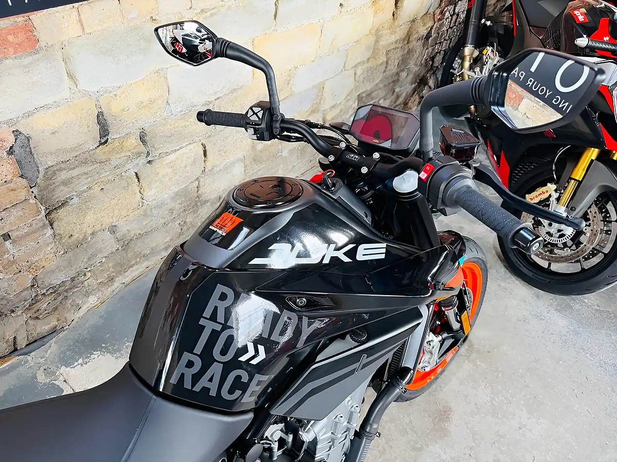 Used 2021 Ktm 790 Duke Abs Black - Interior and Exterior details 8