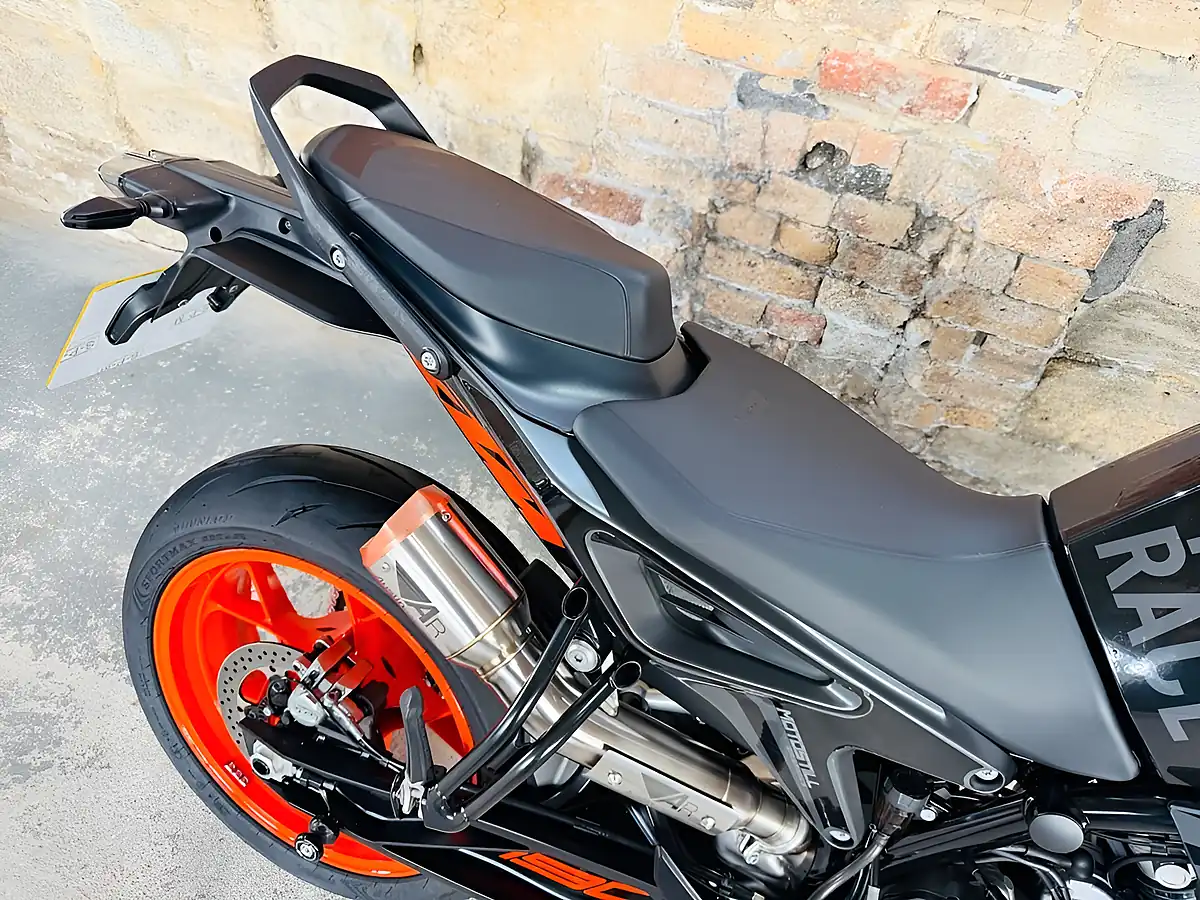 Used 2021 Ktm 790 Duke Abs Black - Interior and Exterior details 9